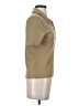 J.Crew Tan Short Sleeve Top Size M - photo 4
