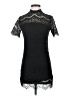 Forever 21 Black Cocktail Dress Size S - photo 1