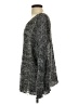 Kimchi Blue Metallic Gray Pullover Sweater Size XS - photo 5
