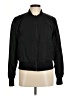 Lululemon Athletica Solid Black Track Jacket Size M - photo 1