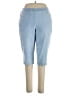Just My Size Blue Casual Pants Size 1X - photo 1