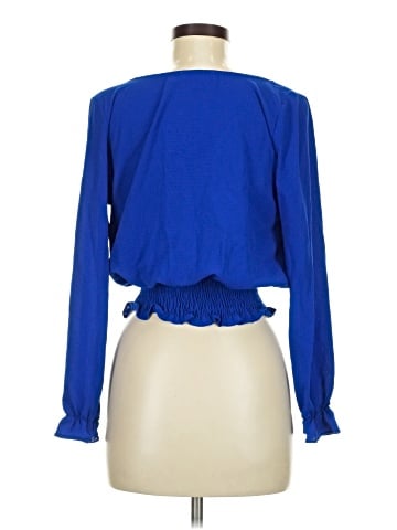 Timing Long Sleeve Blouse (view 2)