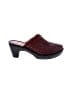 Born 100% Leather Burgundy Mule/Clog Size 8 - photo 1
