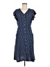 Unbranded Polka Dots Blue Casual Dress Size M - photo 1