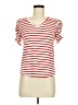 Green Envelope Red Short Sleeve Top Size M - photo 1