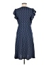 Unbranded Polka Dots Blue Casual Dress Size M - photo 2