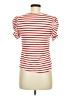 Green Envelope Red Short Sleeve Top Size M - photo 2