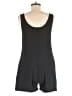 Unbranded Solid Black Romper Size L - photo 2