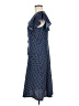 Unbranded Polka Dots Blue Casual Dress Size M - photo 5