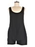 Unbranded Solid Black Romper Size L - photo 1