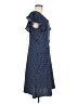 Unbranded Polka Dots Blue Casual Dress Size M - photo 4