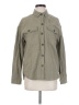 Hollister Green Long Sleeve Button-Down Shirt Size XS - photo 1