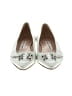 Manolo Blahnik Ivory Flats Size EU 37 1/2 - photo 2