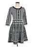 Nina Leonard Black 3/4 Sleeve Top Size M - photo 1
