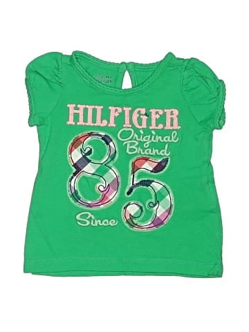 Tommy Hilfiger Short Sleeve T-Shirt (view 1)