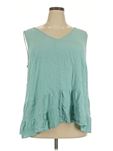 Ann Taylor LOFT Sleeveless Blouse (view 1)