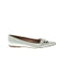 Manolo Blahnik Ivory Flats Size EU 37 1/2 - photo 1