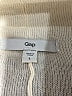 Gap 100% Cotton Ivory Cardigan Size L - photo 7