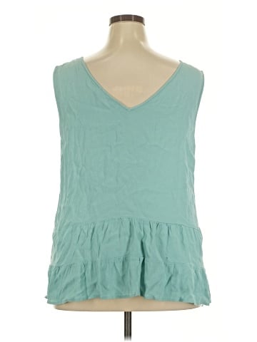 Ann Taylor LOFT Sleeveless Blouse (view 2)