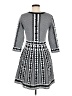 Nina Leonard Black 3/4 Sleeve Top Size M - photo 2