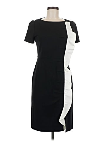 Valentino Ruffle Sheath Dress (view 1)