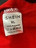 Shein 100% Polyester Red Casual Dress Size XL - photo 8
