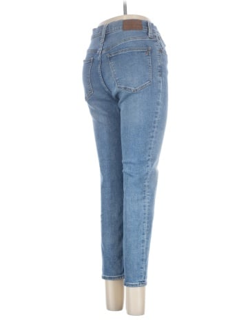 Madewell Petite 10" High-Rise Roadtripper Authentic Jeans in Vinton Wash (view 2)