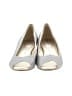 Bandolino Silver Wedges Size 8 - photo 2