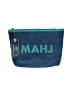 Assorted Brands Teal Blue Makeup Bag One size - photo 1
