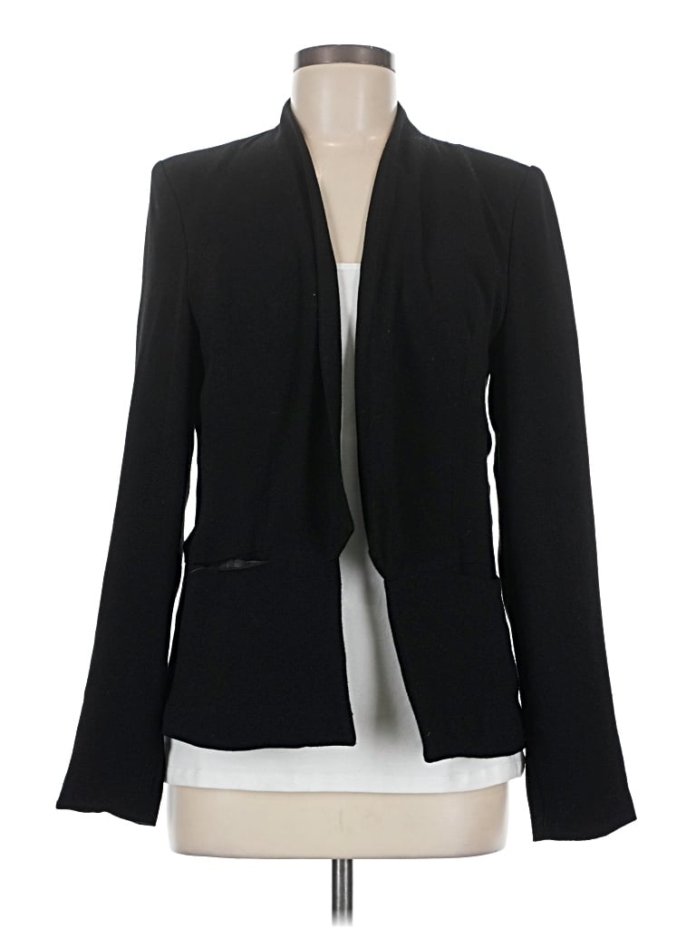 Pre-owned Assorted Brands Blazer Jacket In Black