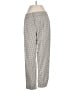 Banana Republic Houndstooth Ivory Casual Pants Size 4 - photo 1