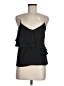 J.Crew 100% Polyester Black Sleeveless Blouse Size 6 - photo 1