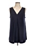 Lane Bryant Blue Sleeveless Blouse Size 14 - 16 Plus - photo 1