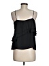 J.Crew 100% Polyester Black Sleeveless Blouse Size 6 - photo 2