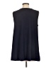 Lane Bryant Blue Sleeveless Blouse Size 14 - 16 Plus - photo 2