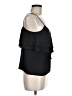 J.Crew 100% Polyester Black Sleeveless Blouse Size 6 - photo 4