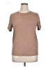 Unbranded Tweed Brown Short Sleeve T-Shirt Size XL - photo 1