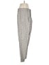 Banana Republic Houndstooth Ivory Casual Pants Size 4 - photo 4