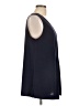 Lane Bryant Blue Sleeveless Blouse Size 14 - 16 Plus - photo 4
