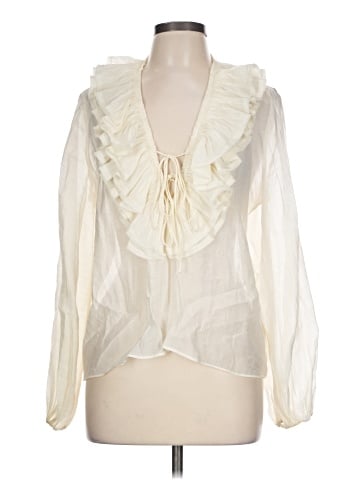 Zara Long Sleeve Blouse (view 1)