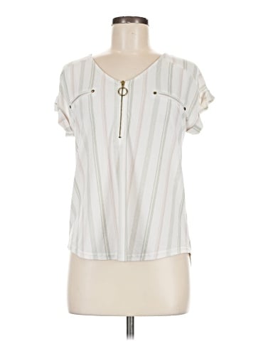 Fifty Street Short Sleeve Blouse (view 1)