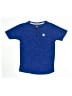 Hurley Blue Short Sleeve Henley Size S (youth) - photo 1