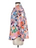 Talbots 100% Cotton Print Pink Long Sleeve Blouse Size 6 (estimated, petite) - photo 5