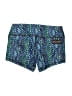 Peachy Chevron-herringbone Blue Shorts Size M - photo 2