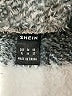 Shein 100% Polyester Checkered-gingham Gray Sweater Vest Size XL - photo 7