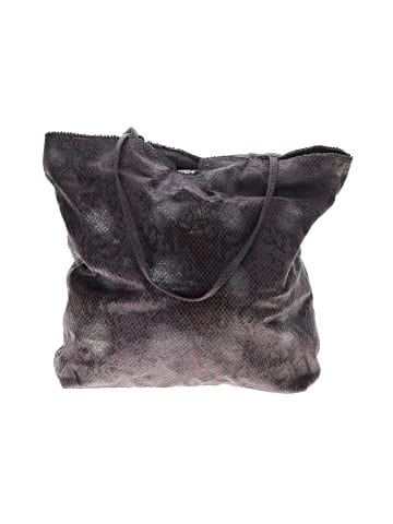 Carlos Falchi Leather Tote - front