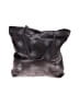 Carlos Falchi 100% Leather Tie-dye Gray Purple Tote One size - photo 1