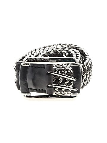 MICHAEL Michael Kors Leather Belt (view 1)