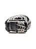 MICHAEL Michael Kors Black Leather Belt Size 2 - photo 1