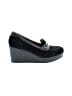 Donald J Pliner Black Wedges Size 9 - photo 1
